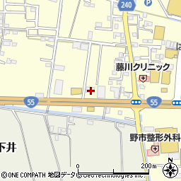 高知県生コンクリート東部協同組合周辺の地図