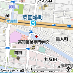 大鋸屋橋周辺の地図