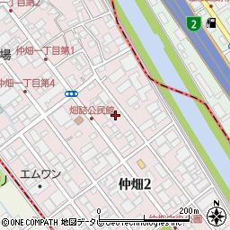 人力引越社 福岡支店周辺の地図
