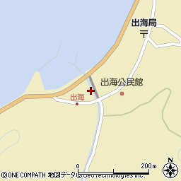 愛媛県大洲市長浜町出海乙1212周辺の地図