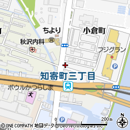 オリックスレンタカー高知葛島店周辺の地図