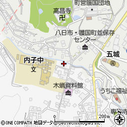 愛媛県喜多郡内子町内子2775周辺の地図