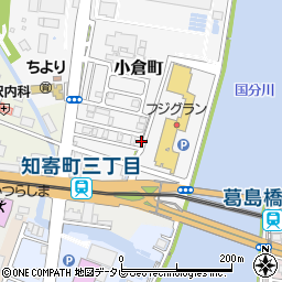 小倉町2号公園周辺の地図