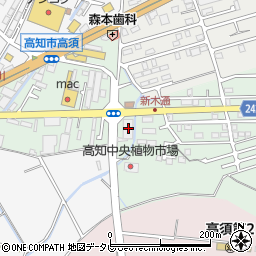 高知県高知市高須東町9-35周辺の地図