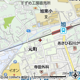 高知新聞山崎販売所周辺の地図