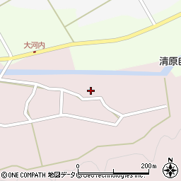 福岡県豊前市大河内1927周辺の地図