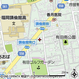 福岡建材株式会社周辺の地図