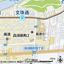 株式会社イシダ　高知サービスステーション周辺の地図