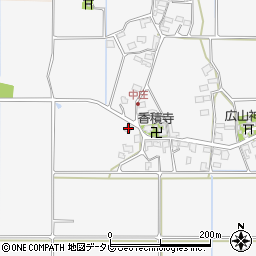 大分県宇佐市上庄1202周辺の地図