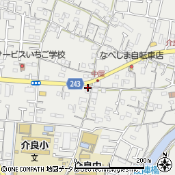 田内木材株式会社周辺の地図