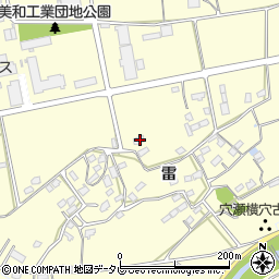 大分県豊後高田市美和335周辺の地図