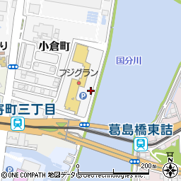 高知県高知市小倉町3周辺の地図