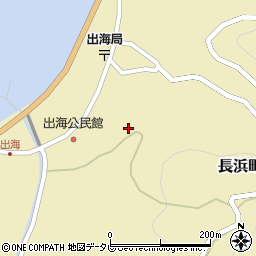 愛媛県大洲市長浜町出海甲1271周辺の地図