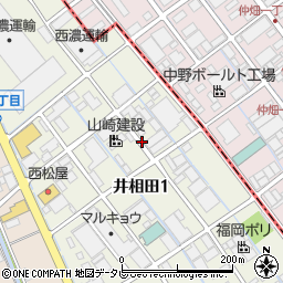 株式会社福岡重機センター周辺の地図
