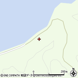 和歌山県東牟婁郡那智勝浦町浦神1260周辺の地図