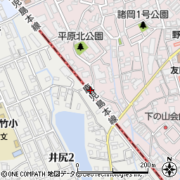 ビバリーハウス井尻５周辺の地図