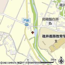 福岡県嘉麻市上臼井1510周辺の地図
