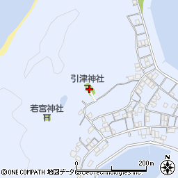 福岡県糸島市志摩船越周辺の地図