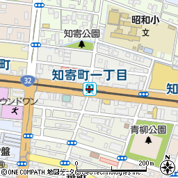 知寄町一丁目駅周辺の地図