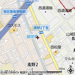 ヤナセバイエルンモーターズ福岡株式会社ＹａｎａｓｅＢＭＷプレミアムセレクション福岡周辺の地図