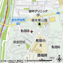 入道園茶舗周辺の地図