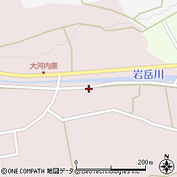 福岡県豊前市大河内1348周辺の地図