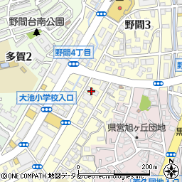 株式会社花田総合計画周辺の地図