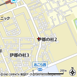 福岡県糸島市伊都の杜周辺の地図