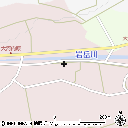 福岡県豊前市大河内1639周辺の地図