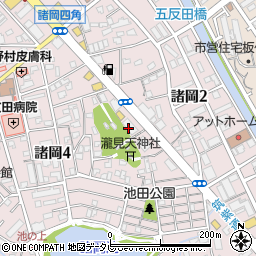 朝日新聞サービスアンカー　博多区　ＡＳＡ那珂周辺の地図
