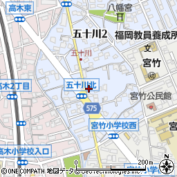 永田通信建設周辺の地図