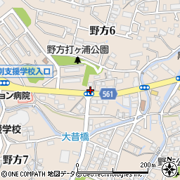 生松寿司周辺の地図