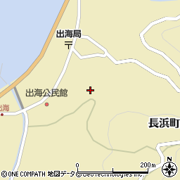 愛媛県大洲市長浜町出海甲1308周辺の地図