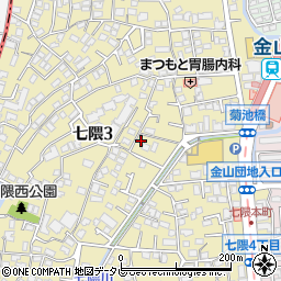 山越建総株式会社周辺の地図