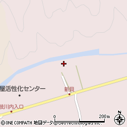 福岡県豊前市大河内718周辺の地図