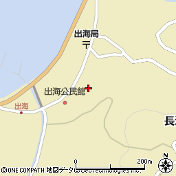 愛媛県大洲市長浜町出海甲1209周辺の地図