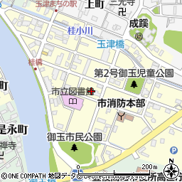 中園楽器店周辺の地図