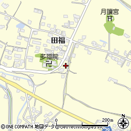 大分県豊後高田市美和3608周辺の地図