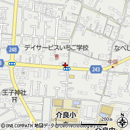 メイクリーンお仏壇本舗周辺の地図