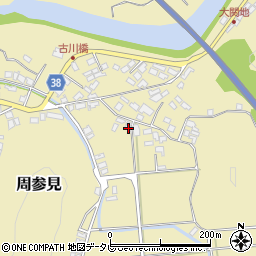 和歌山県西牟婁郡すさみ町周参見3500-1周辺の地図