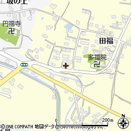 大分県豊後高田市美和3653周辺の地図