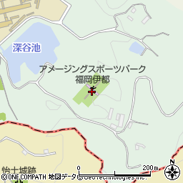 アメージングスポーツパーク福岡伊都周辺の地図