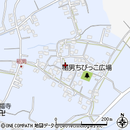 大分県中津市加来290周辺の地図