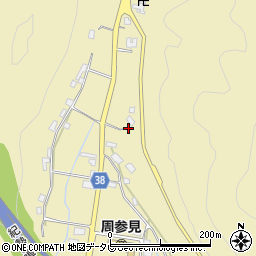 和歌山県西牟婁郡すさみ町周参見2733周辺の地図