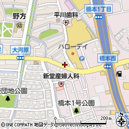 福岡県福岡市西区壱岐団地78周辺の地図