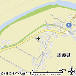 和歌山県西牟婁郡すさみ町周参見3541周辺の地図