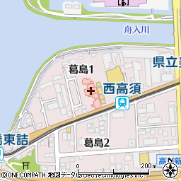 高知厚生病院（山口会）周辺の地図