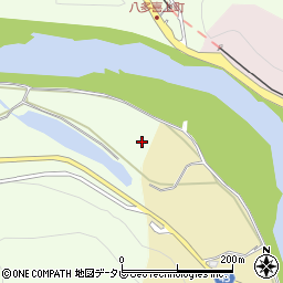 竜王池周辺の地図