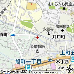 高知県高知市井口町58周辺の地図