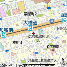紫訪里民芸店周辺の地図